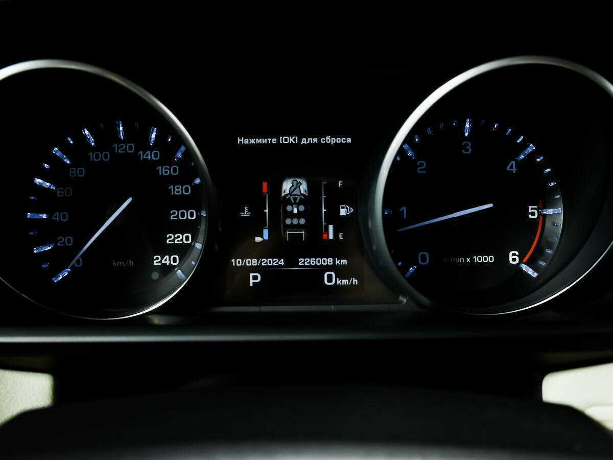 Land Rover Range Rover Sport с пробегом — 2013 год. Фото: #9