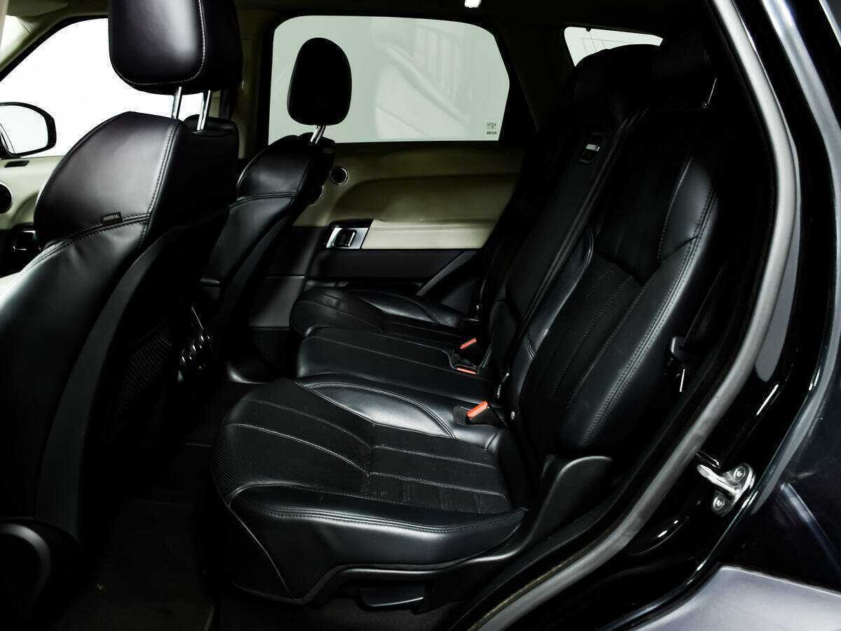 Land Rover Range Rover Sport с пробегом — 2013 год. Фото: #11