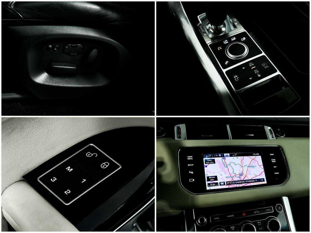 Land Rover Range Rover Sport с пробегом — 2013 год. Фото: #13