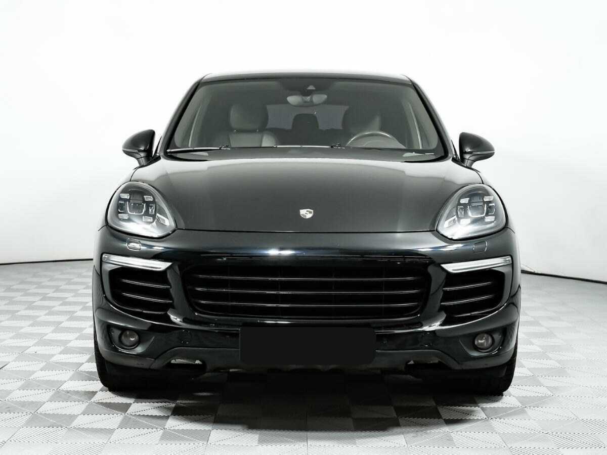 Porsche Cayenne с пробегом — 2015 год. Фото: #1