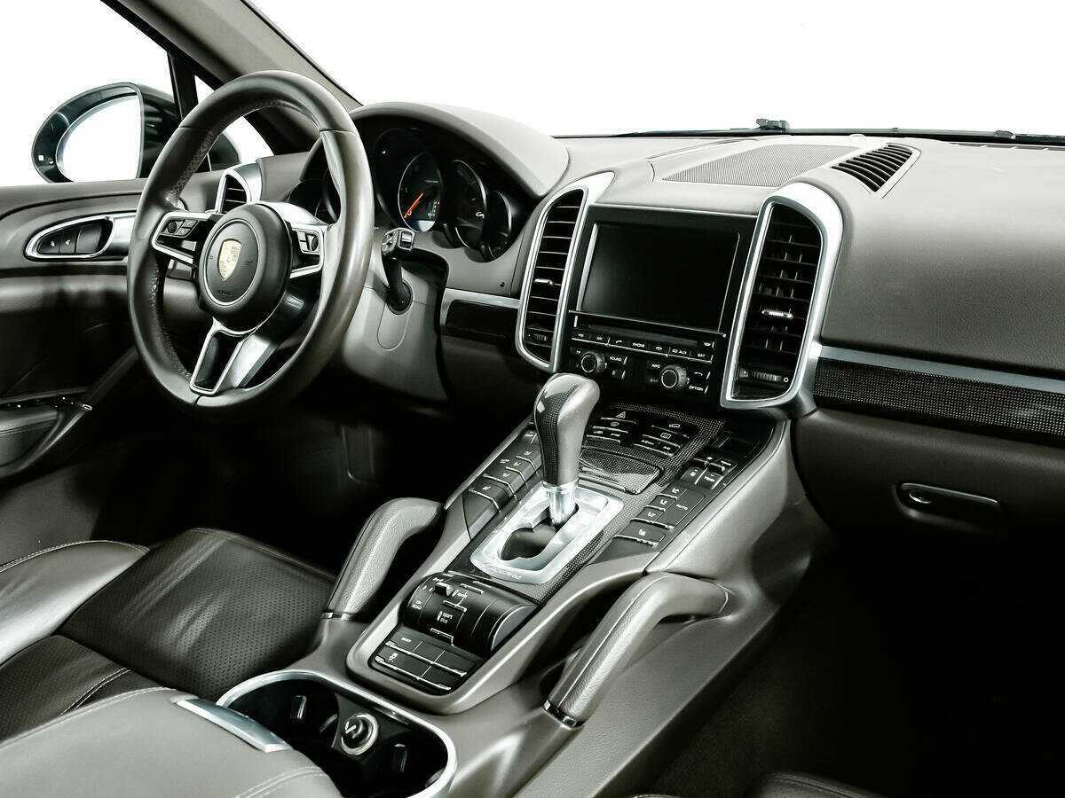 Porsche Cayenne с пробегом — 2015 год. Фото: #6