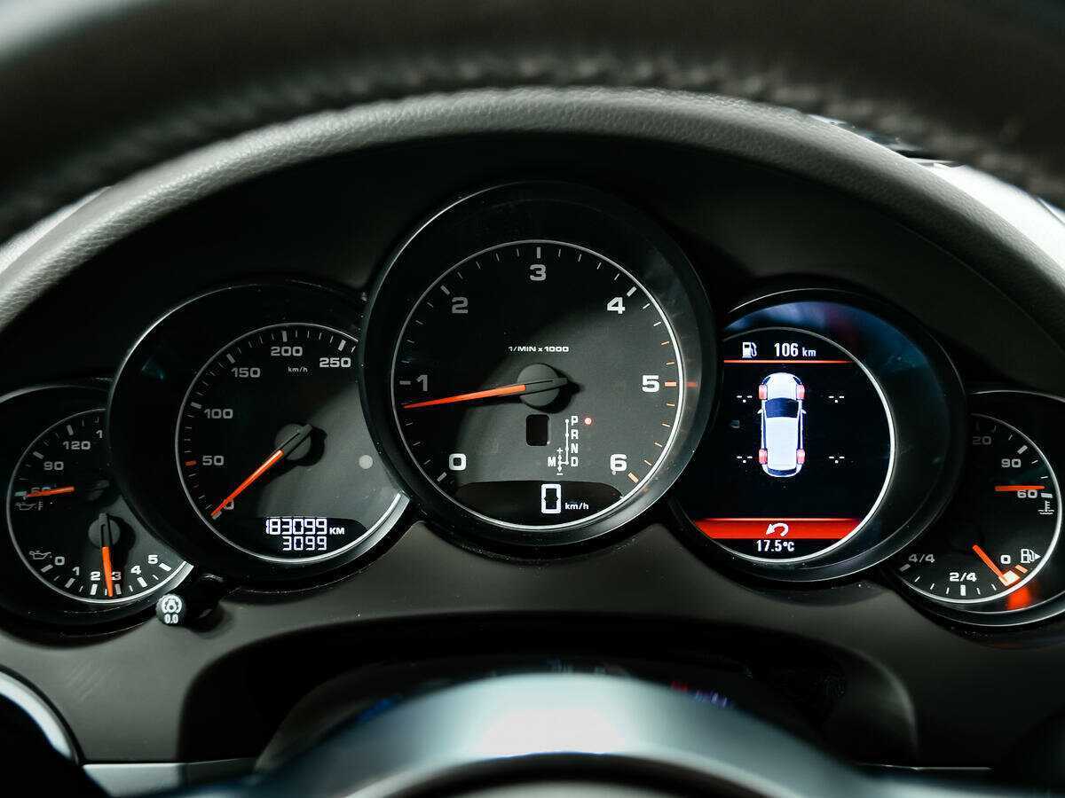 Porsche Cayenne с пробегом — 2015 год. Фото: #7