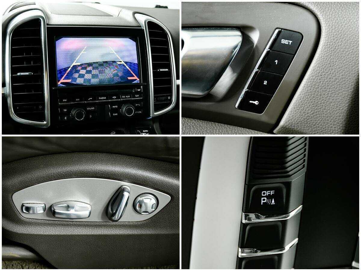 Porsche Cayenne с пробегом — 2015 год. Фото: #13