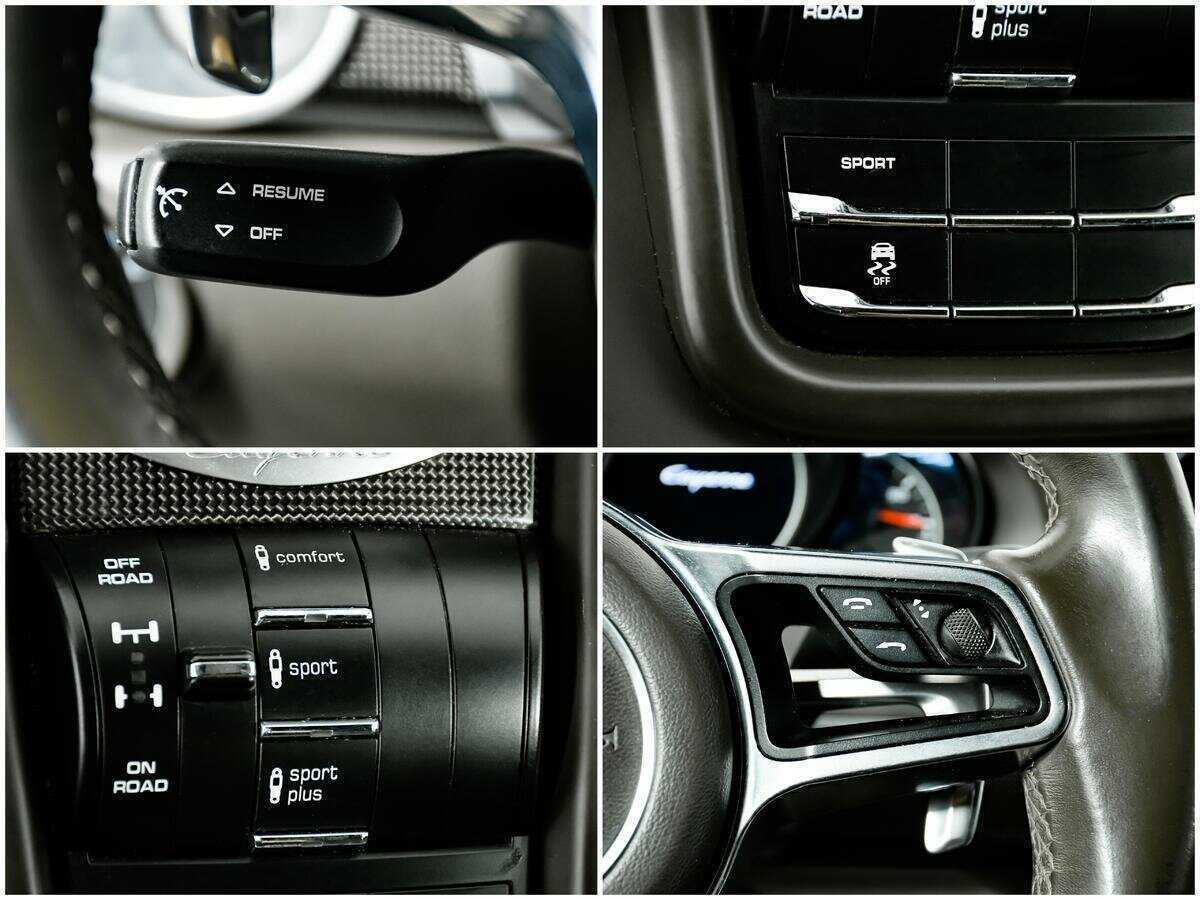 Porsche Cayenne с пробегом — 2015 год. Фото: #14