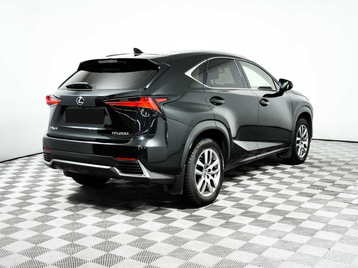 Lexus NX с пробегом — 2017 год. Фото: #4