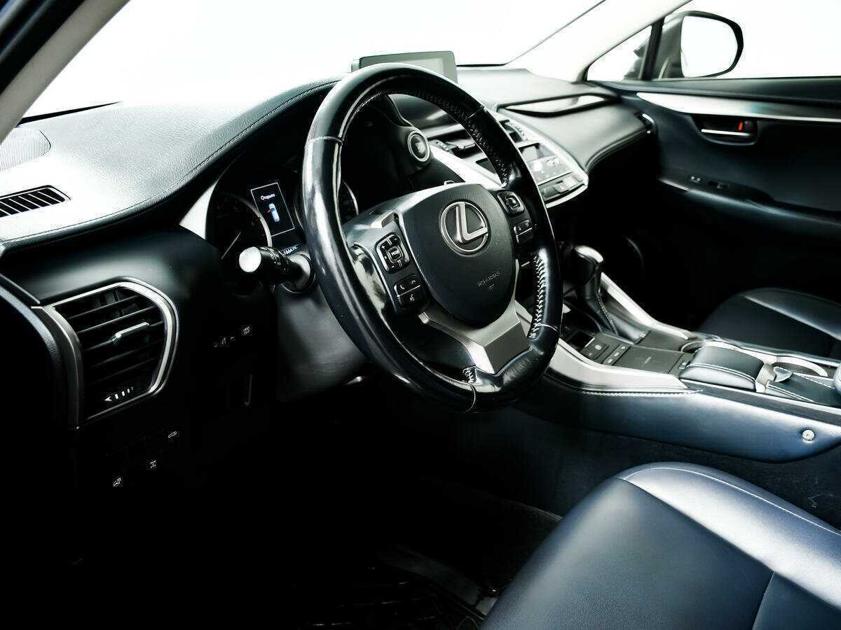 Lexus NX с пробегом — 2017 год. Фото: #12