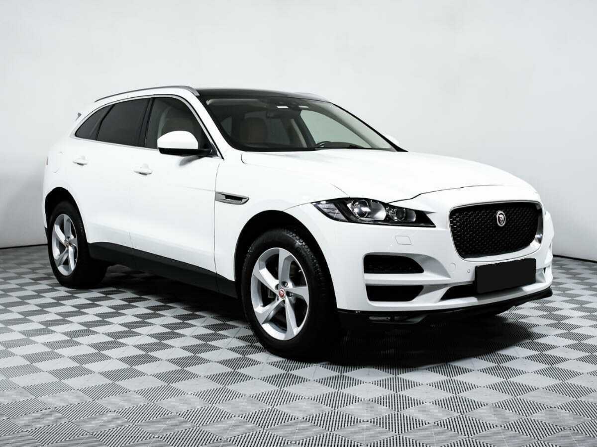 Jaguar F-Pace с пробегом — 2016 год. Фото: #2
