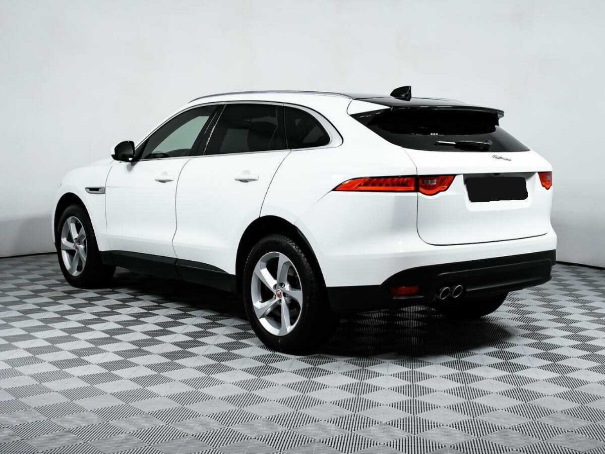 Jaguar F-Pace с пробегом — 2016 год. Фото: #6