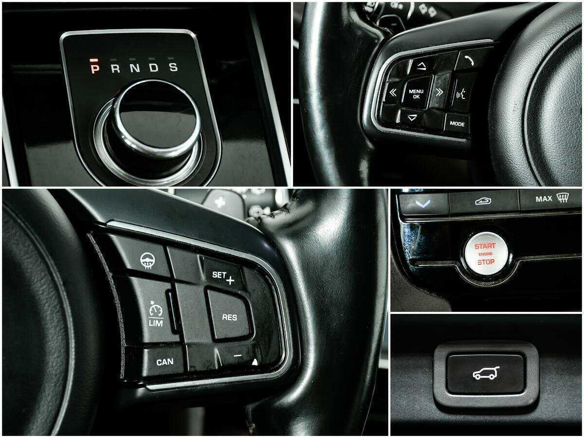 Jaguar F-Pace с пробегом — 2016 год. Фото: #17