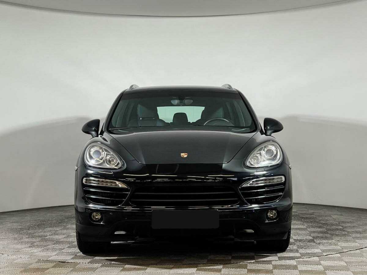 Porsche Cayenne с пробегом — 2012 год. Фото: #1