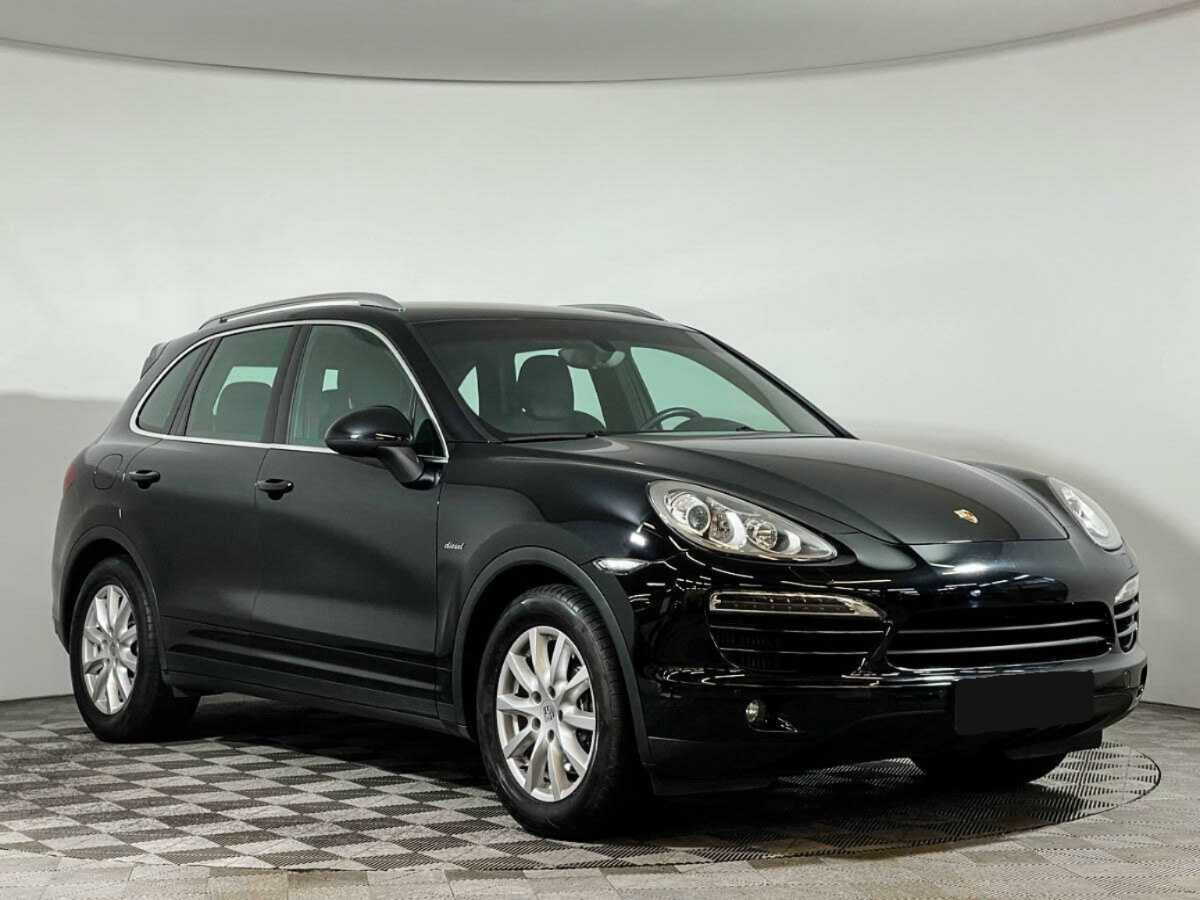 Porsche Cayenne с пробегом — 2012 год. Фото: #2