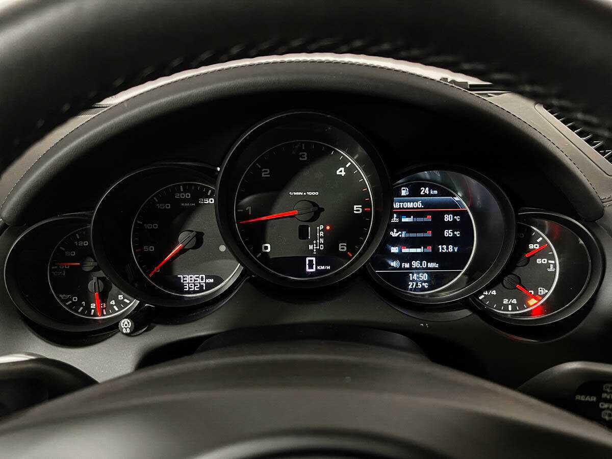 Porsche Cayenne с пробегом — 2012 год. Фото: #10