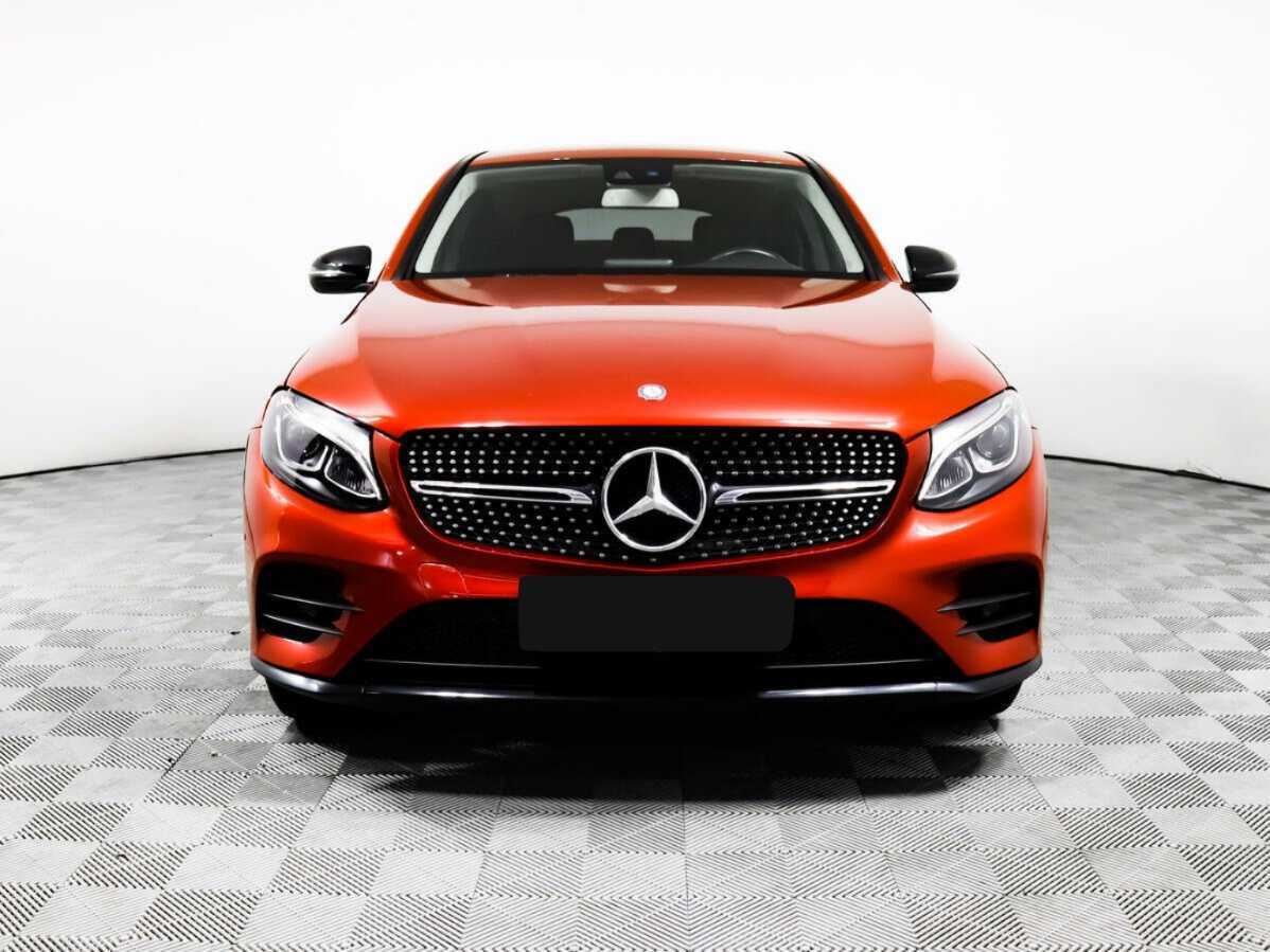 Mercedes-Benz GLC Coupe с пробегом — 2016 год. Фото: #1