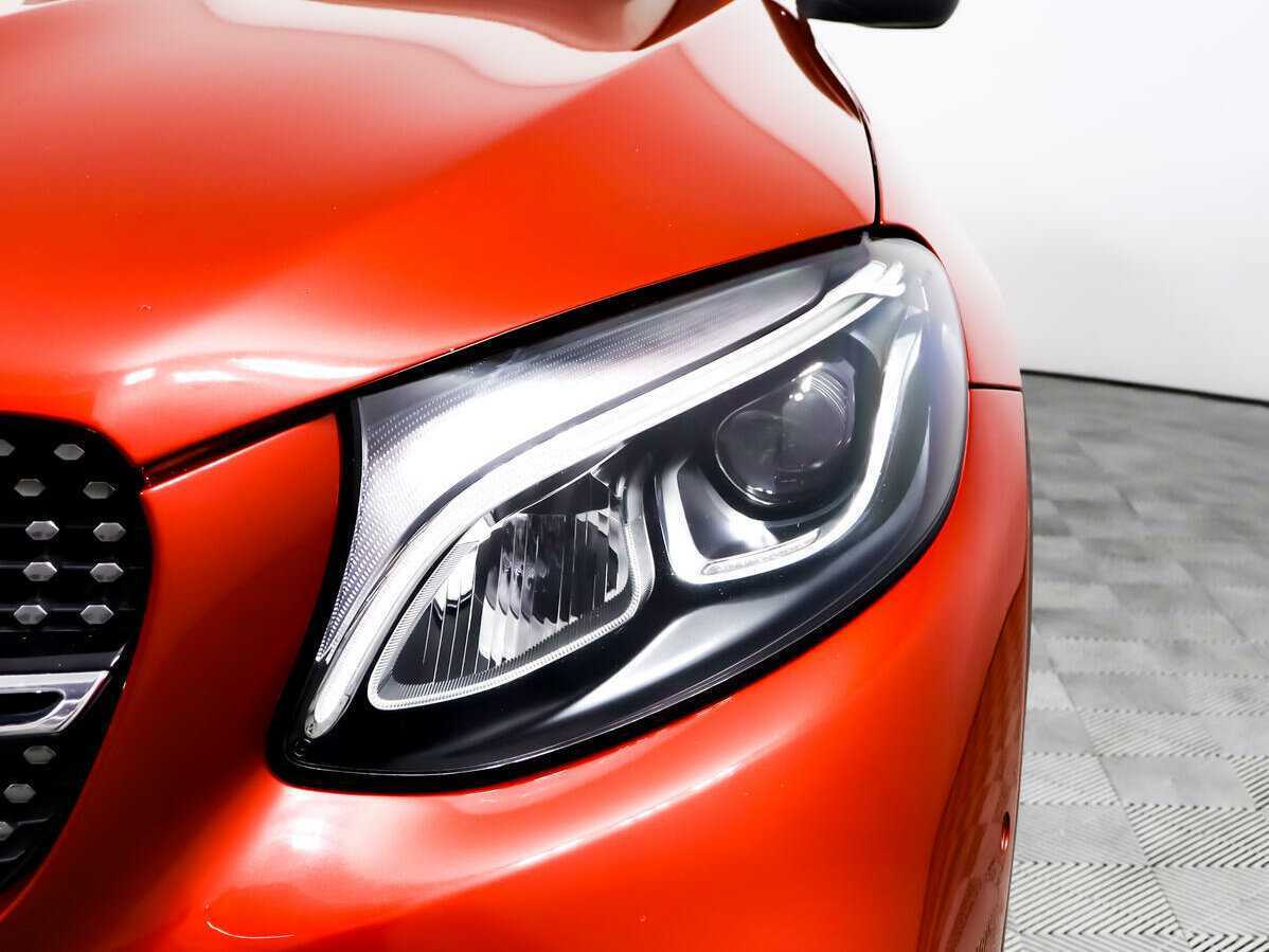 Mercedes-Benz GLC Coupe с пробегом — 2016 год. Фото: #14