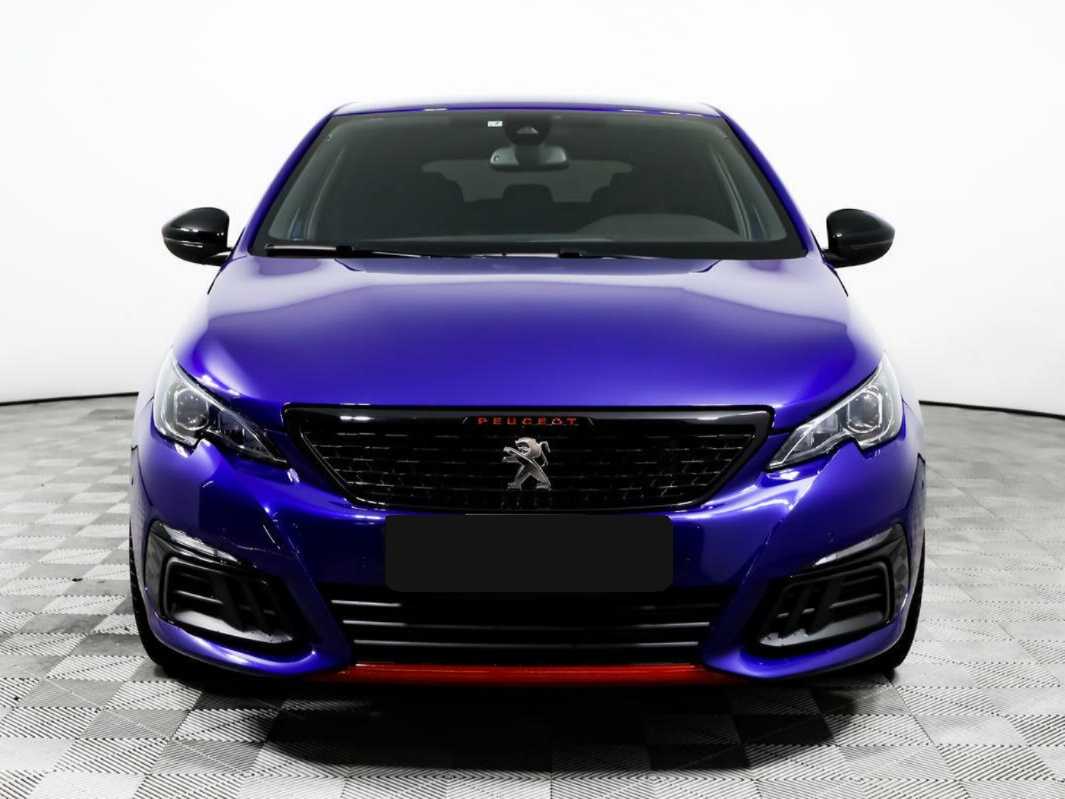 Peugeot 308 GTi с пробегом — 2019 год. Фото: #1