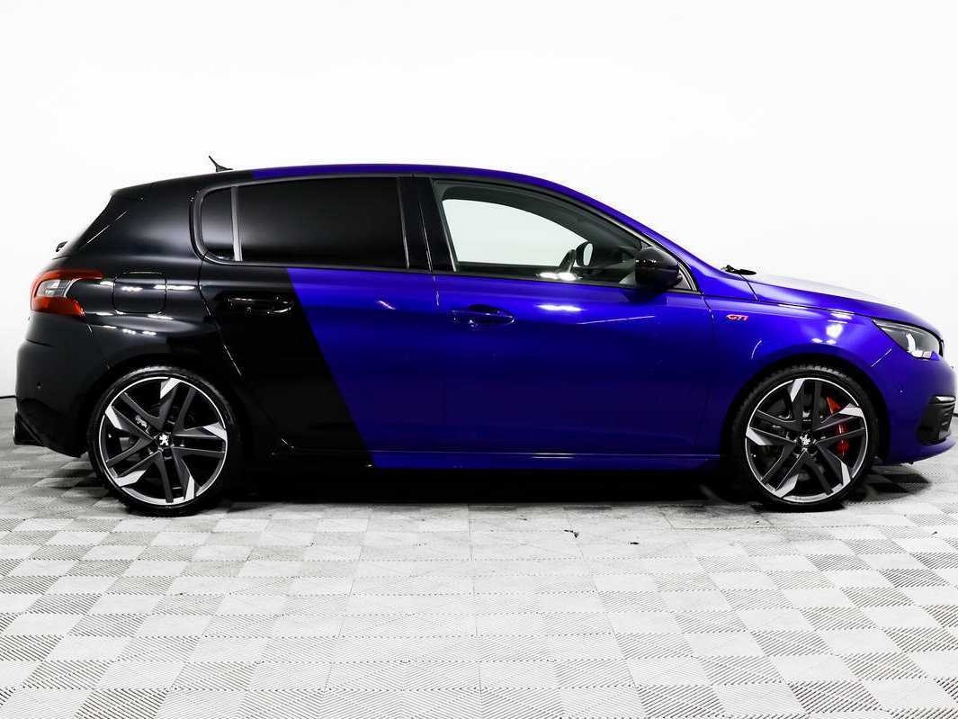 Peugeot 308 GTi с пробегом — 2019 год. Фото: #3