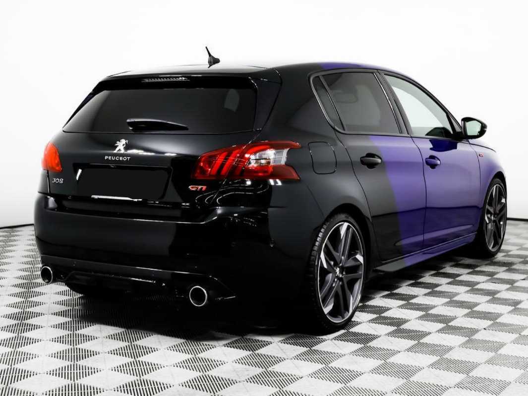 Peugeot 308 GTi с пробегом — 2019 год. Фото: #4