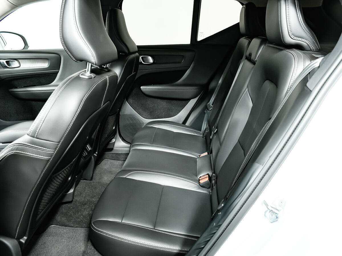 Volvo XC40 с пробегом — 2021 год. Фото: #11