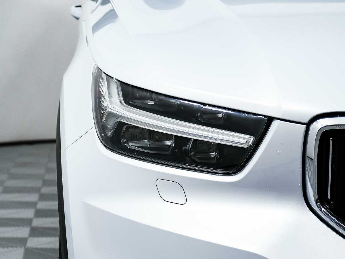 Volvo XC40 с пробегом — 2021 год. Фото: #14