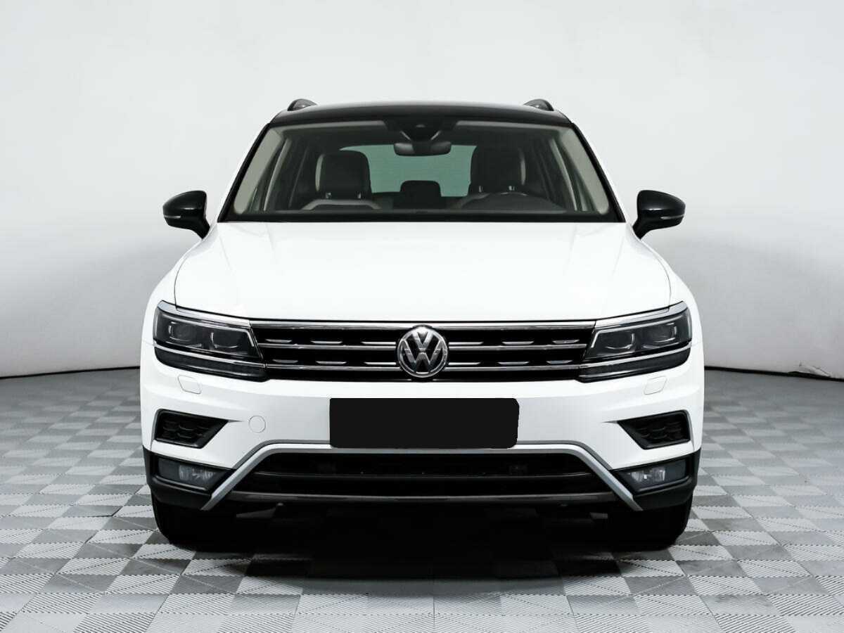 Volkswagen Tiguan с пробегом — 2019 год. Фото: #1