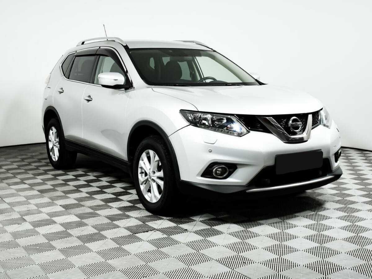 Nissan X-Trail с пробегом — 2015 год. Фото: #2