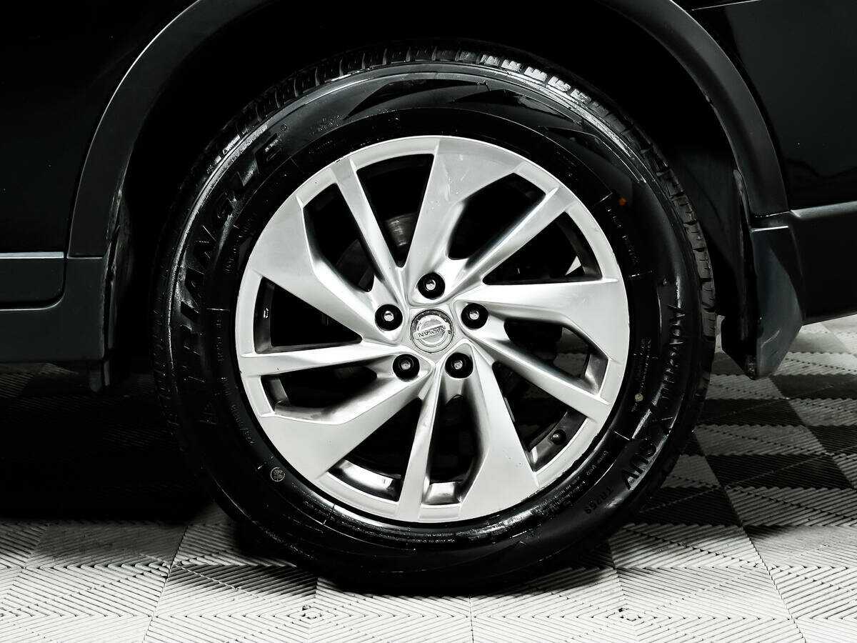 Nissan X-Trail с пробегом — 2018 год. Фото: #13