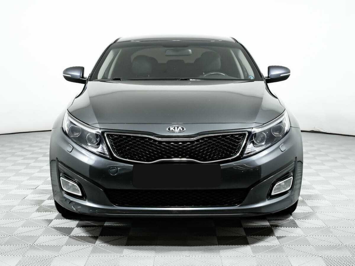 Kia Optima с пробегом — 2015 год. Фото: #1