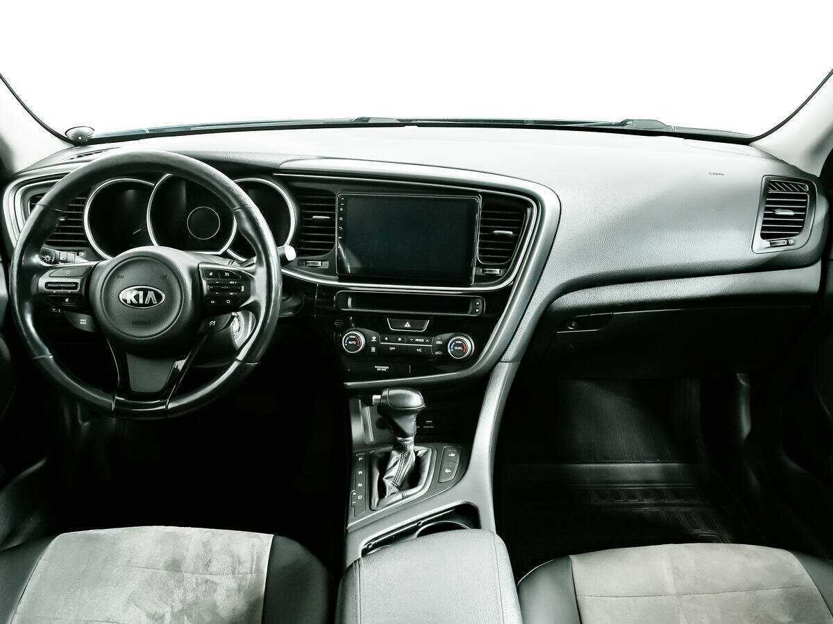 Kia Optima с пробегом — 2015 год. Фото: #10
