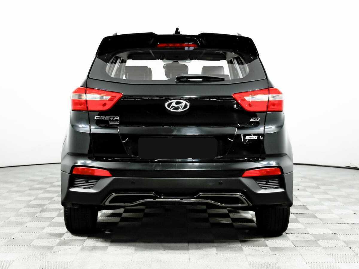 Hyundai Creta с пробегом — 2020 год. Фото: #5