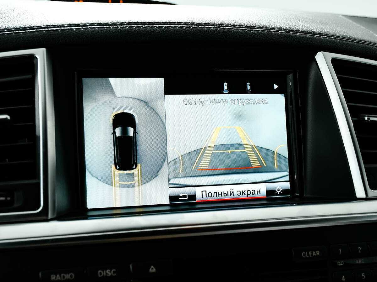 Mercedes-Benz GL-Класс с пробегом — 2014 год. Фото: #14