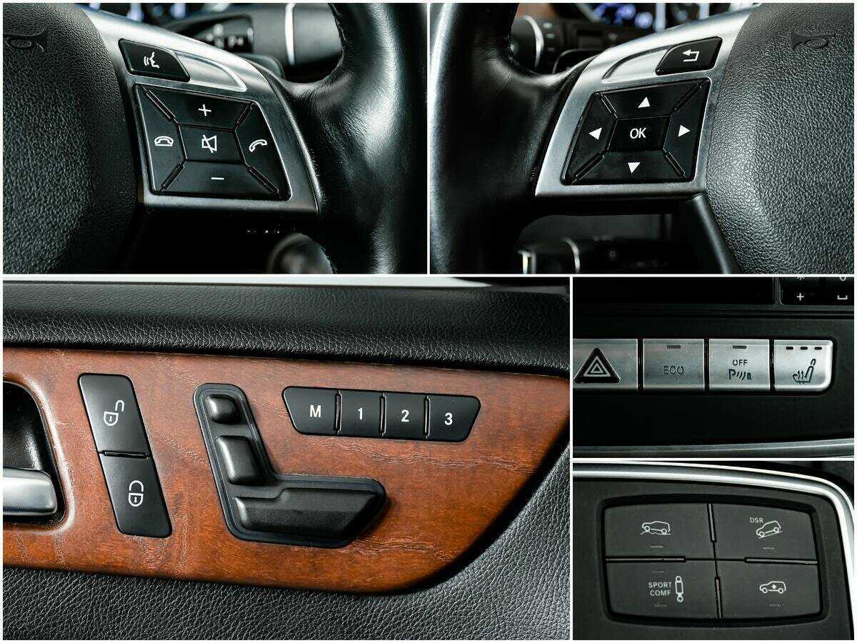 Mercedes-Benz GL-Класс с пробегом — 2014 год. Фото: #16