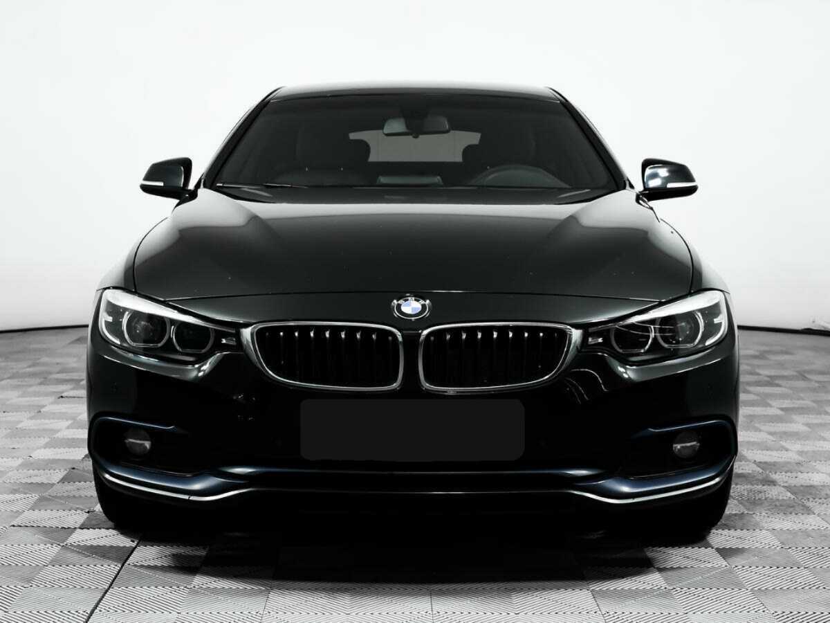 BMW 4 серии с пробегом — 2018 год. Фото: #1