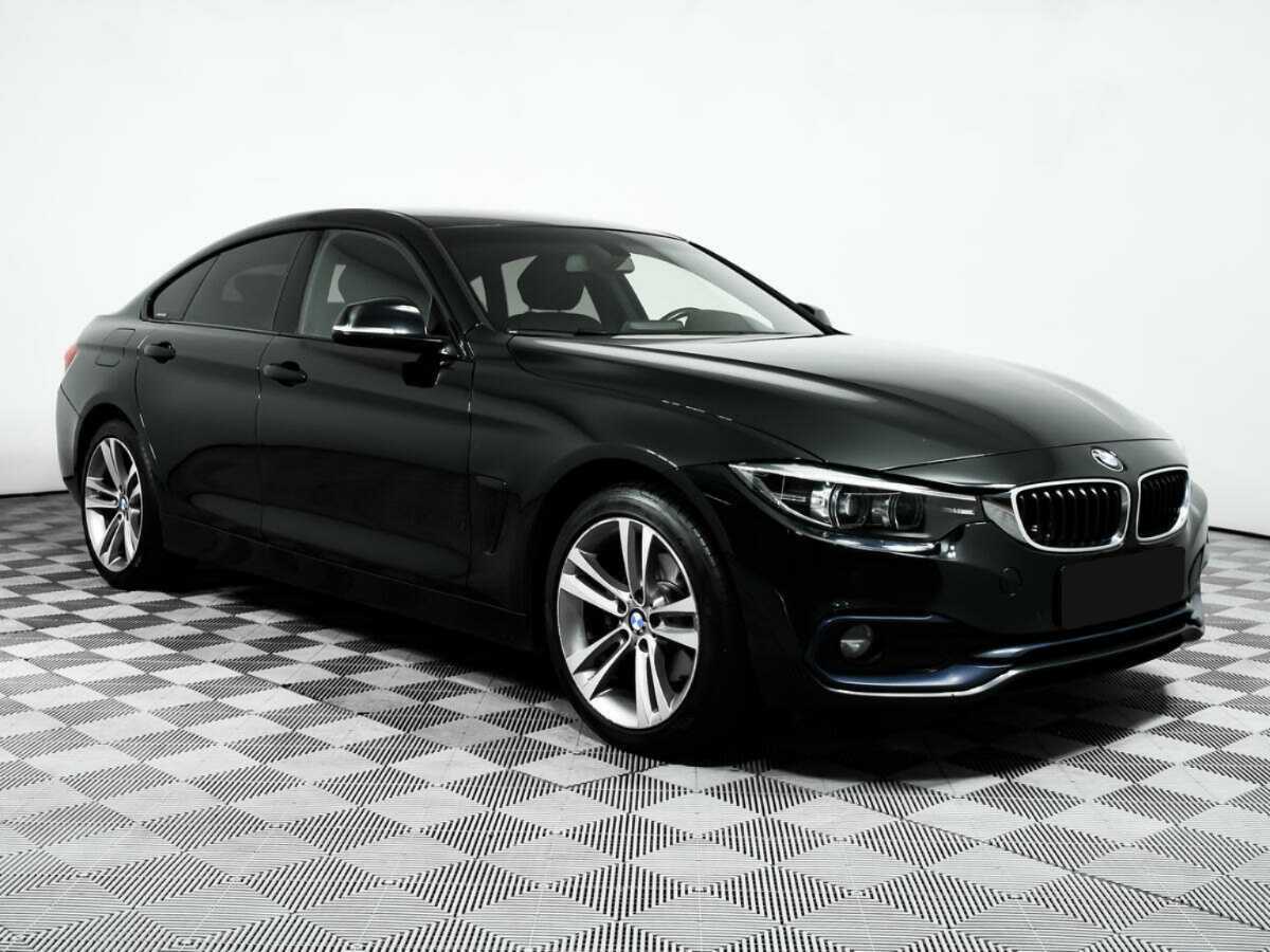 BMW 4 серии с пробегом — 2018 год. Фото: #2