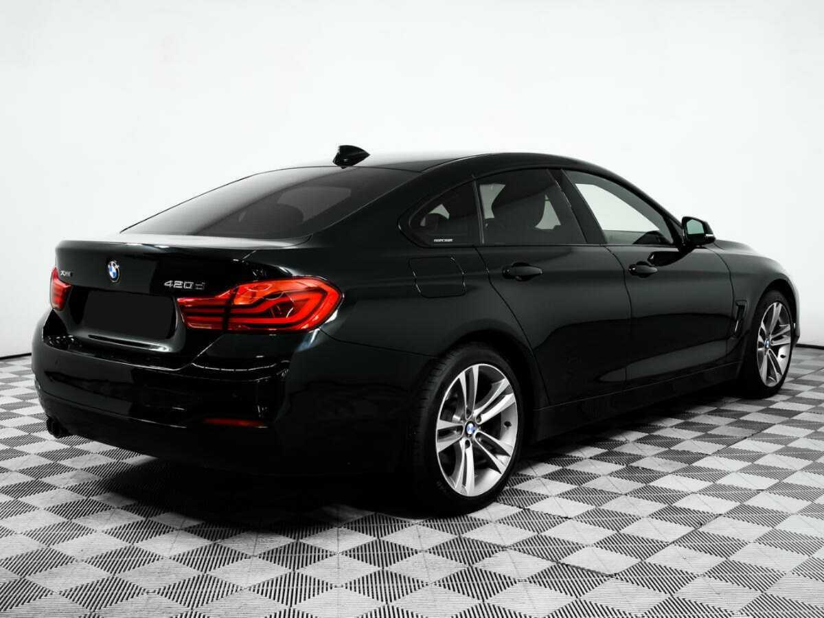 BMW 4 серии с пробегом — 2018 год. Фото: #3