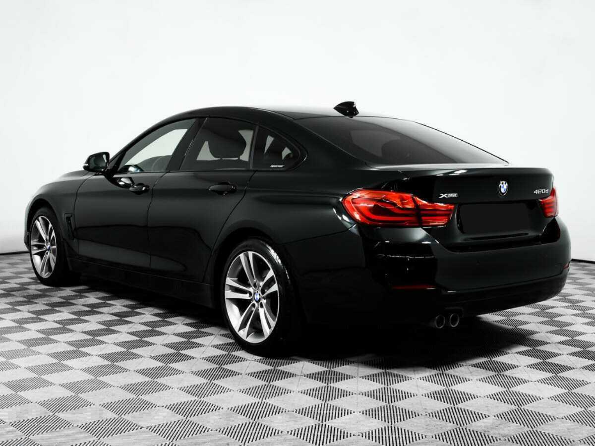 BMW 4 серии с пробегом — 2018 год. Фото: #5