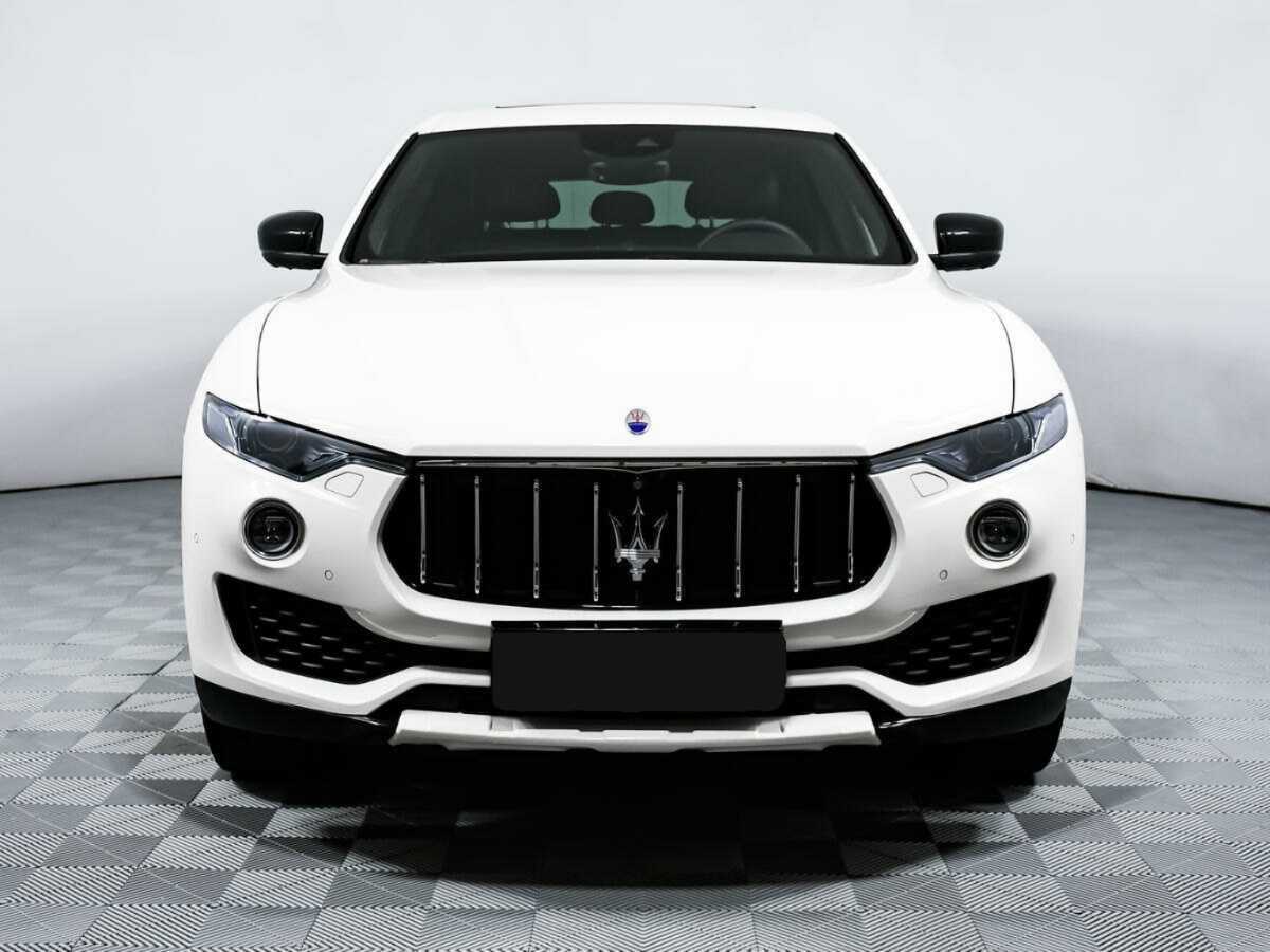 Maserati Levante с пробегом — 2017 год. Фото: #1