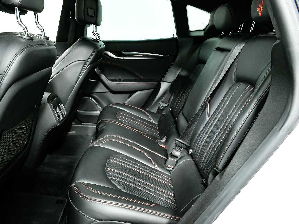 Maserati Levante с пробегом — 2017 год. Фото: #11