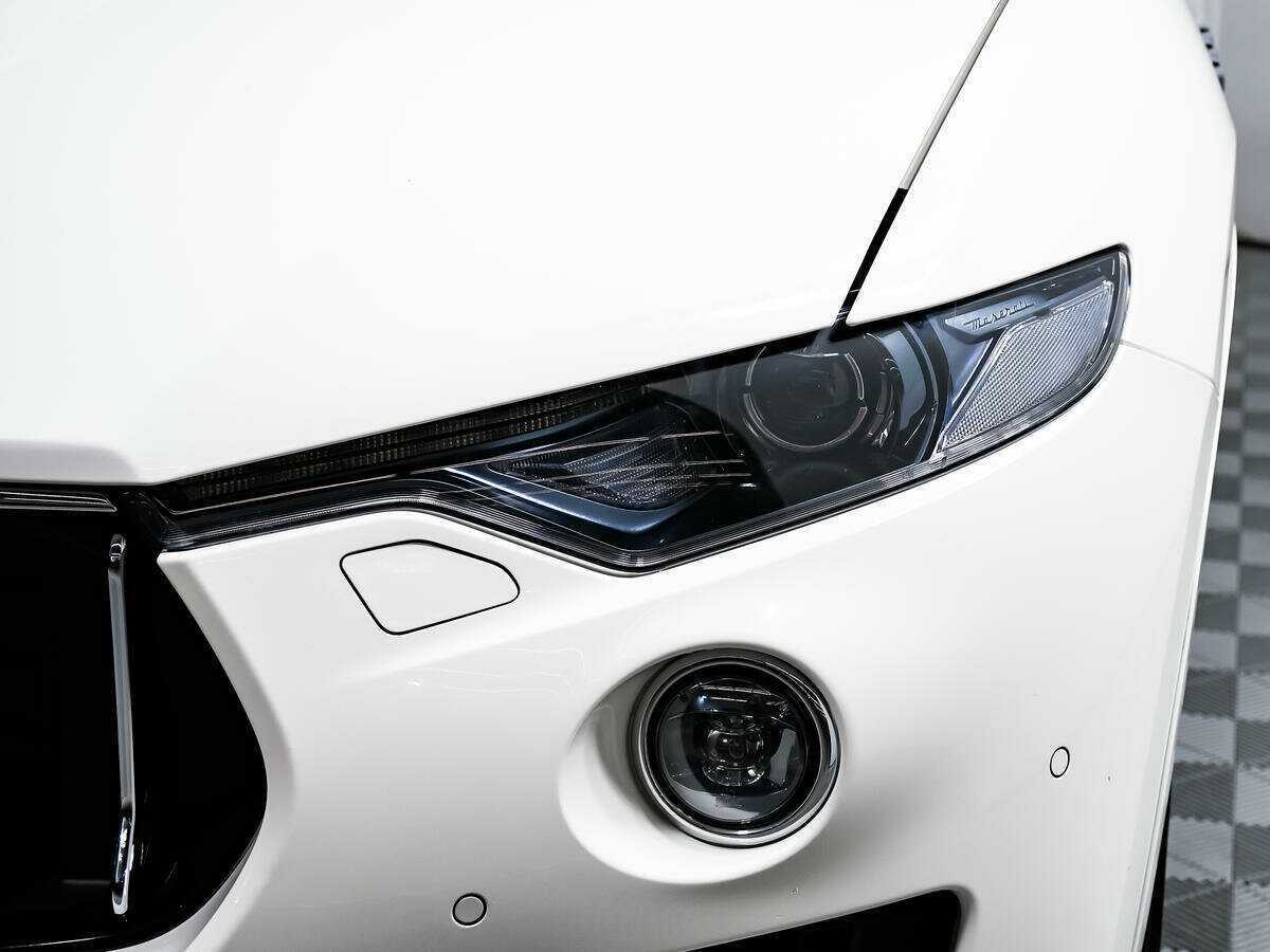 Maserati Levante с пробегом — 2017 год. Фото: #14