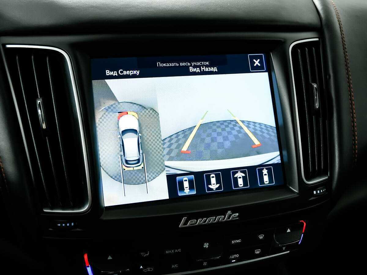 Maserati Levante с пробегом — 2017 год. Фото: #15