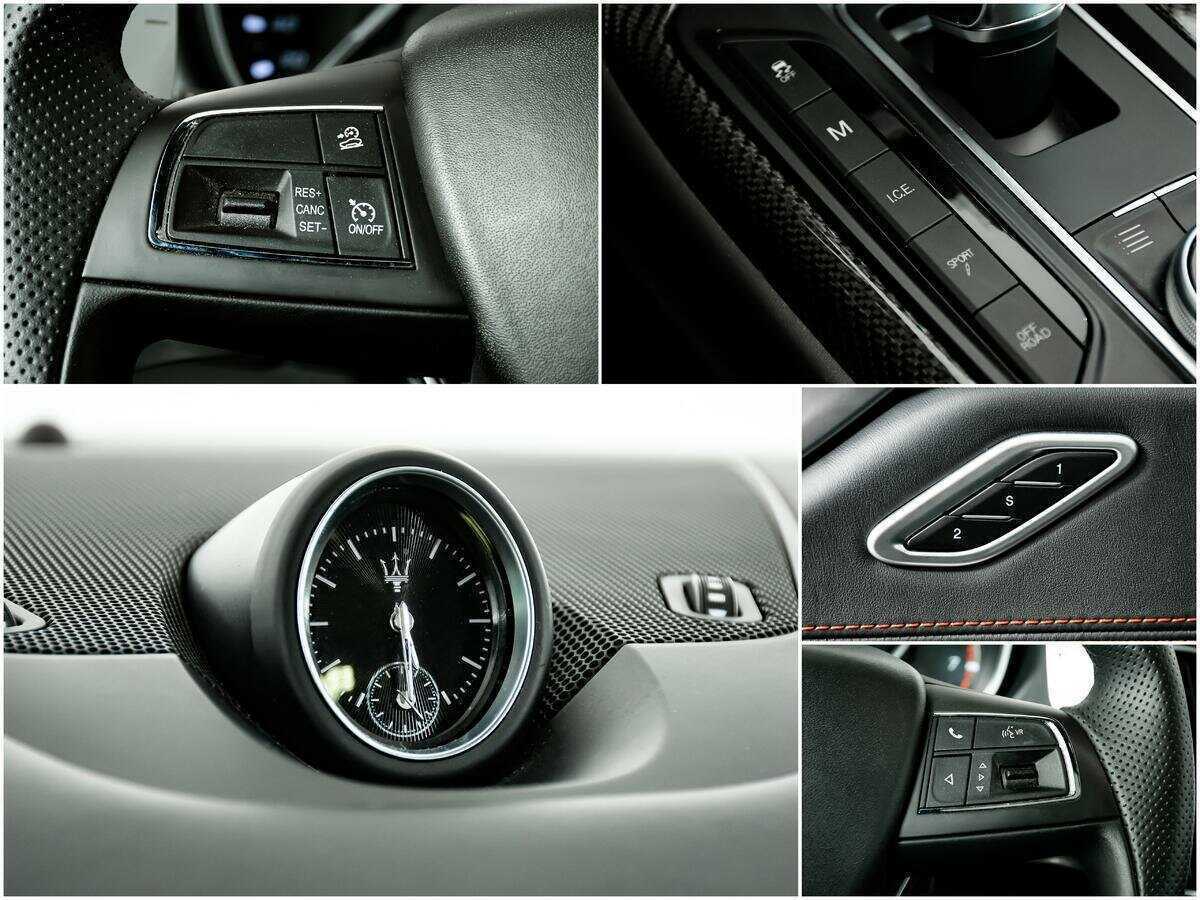 Maserati Levante с пробегом — 2017 год. Фото: #17