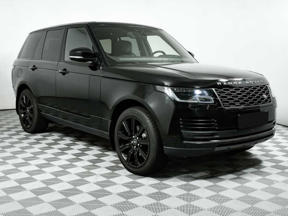 Land Rover Range Rover с пробегом — 2018 год. Фото: #2