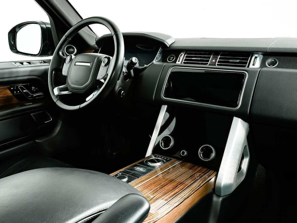 Land Rover Range Rover с пробегом — 2018 год. Фото: #6