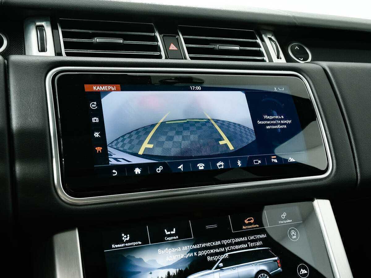 Land Rover Range Rover с пробегом — 2018 год. Фото: #13