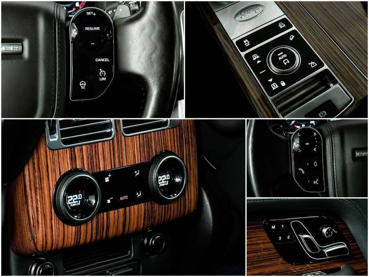 Land Rover Range Rover с пробегом — 2018 год. Фото: #16