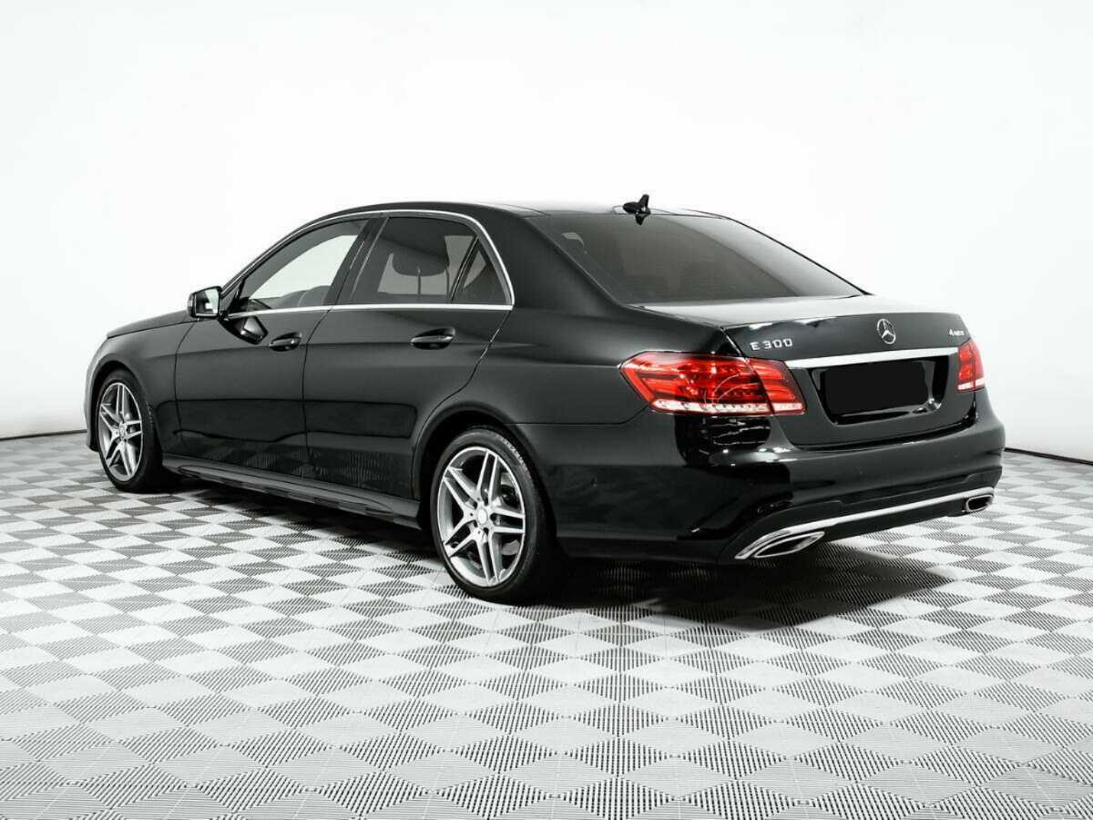 Mercedes-Benz E-Класс с пробегом — 2013 год. Фото: #5