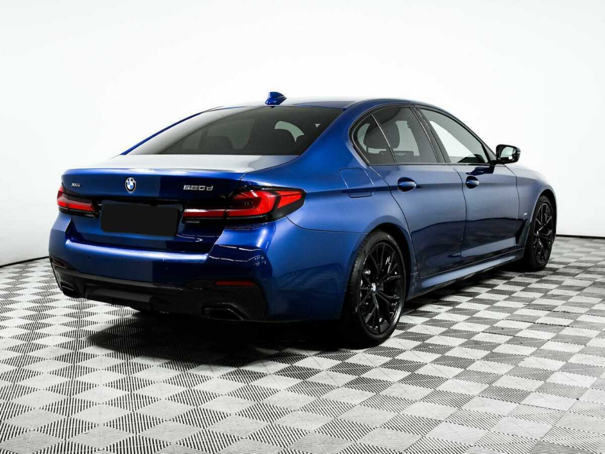 BMW 5 серии с пробегом — 2022 год. Фото: #4