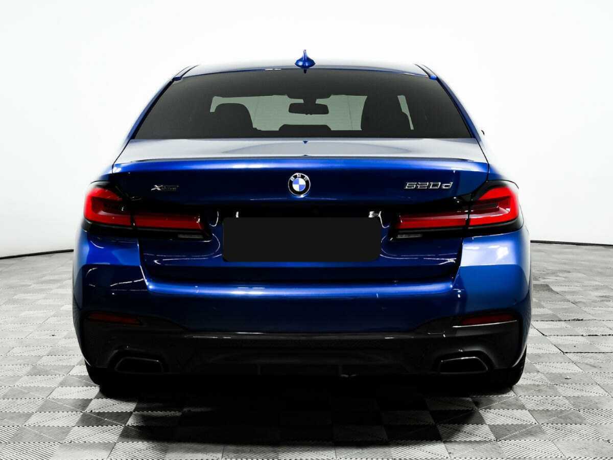 BMW 5 серии с пробегом — 2022 год. Фото: #5