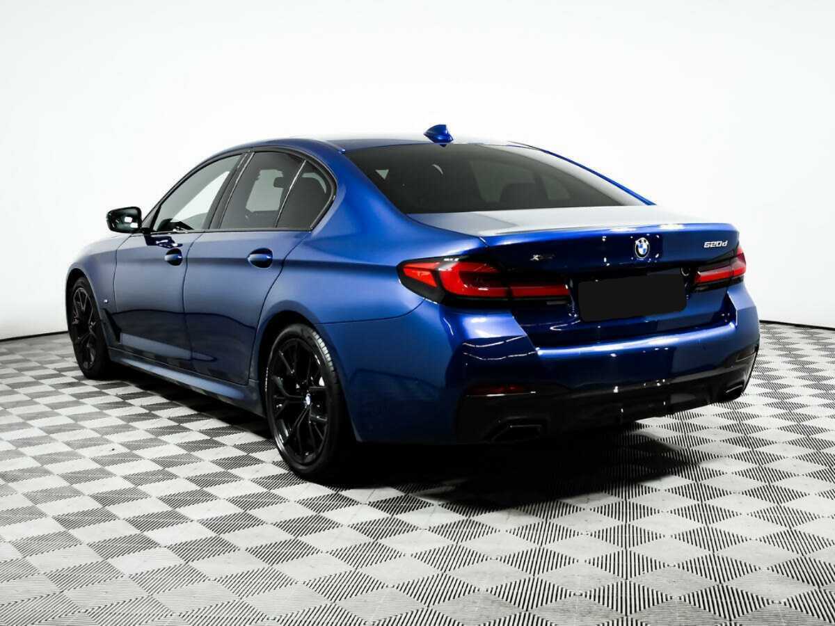 BMW 5 серии с пробегом — 2022 год. Фото: #6