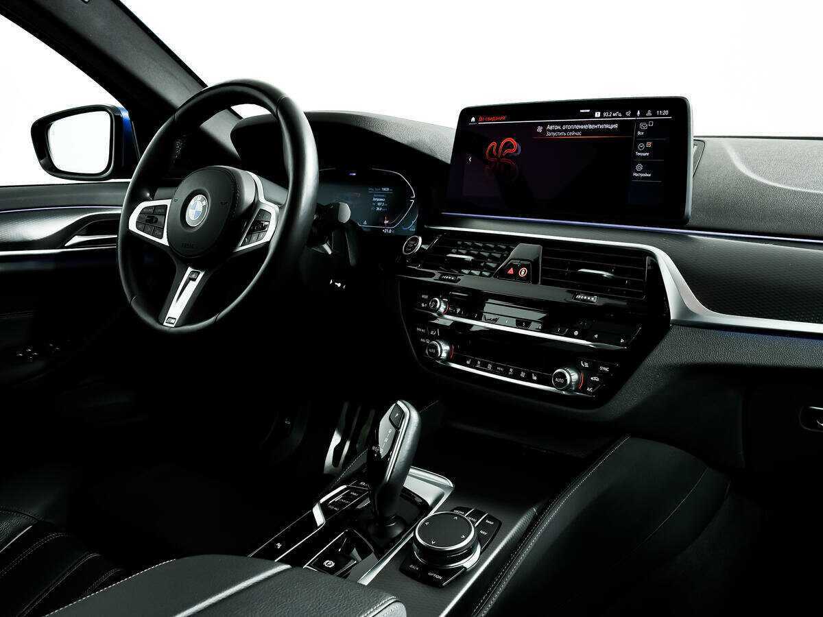 BMW 5 серии с пробегом — 2022 год. Фото: #8