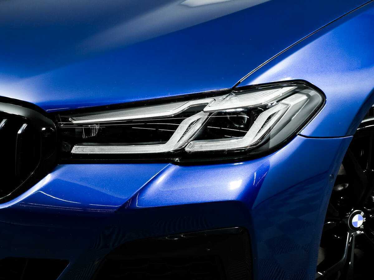 BMW 5 серии с пробегом — 2022 год. Фото: #14